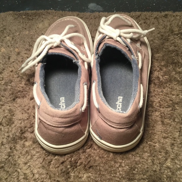 Men’s Canvas Boat Shoes - Picture 3 of 7